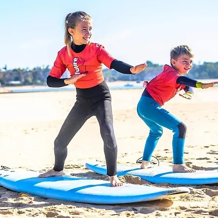 Sun And Surf Escape Free Bikes And Surfboards