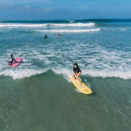 Sun And Surf Escape Free Bikes And Surfboards 公寓 阿尔热祖尔