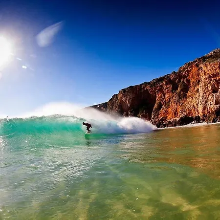 公寓 Sun And Surf Escape Free Bikes And Surfboards 阿尔热祖尔
